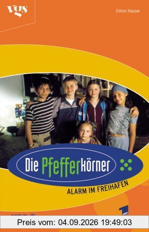 Die Pfefferkörner, Alarm im Freihafen