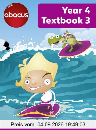 Abacus Year 4 Textbook 3 (Abacus 2013)