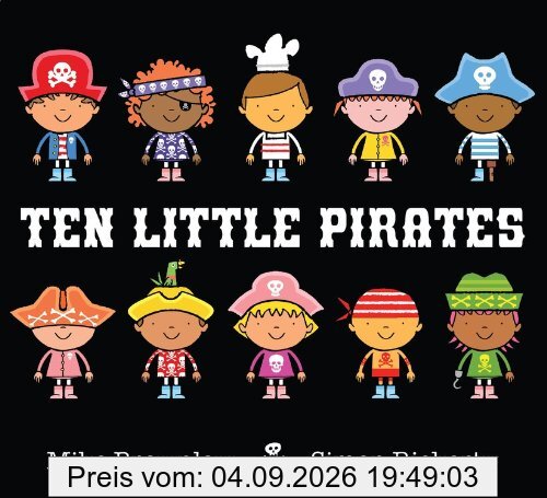 Ten Little Pirates