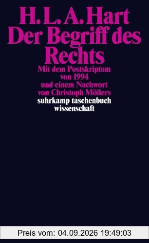 Der Begriff des Rechts (suhrkamp taschenbuch wissenschaft)