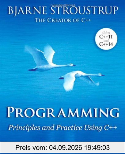 Programming: Principles and Practice Using C++