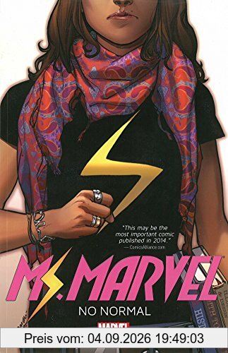 Ms. Marvel Volume 1: No Normal