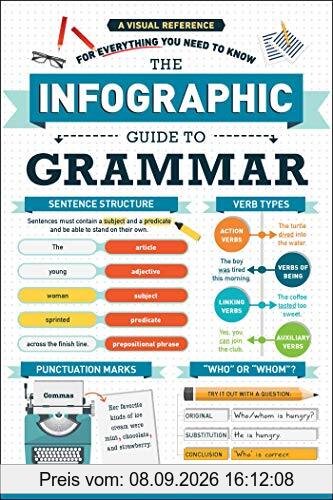 The Infographic Guide to Grammar: A Visual Reference for Everything You Need to Know (Infographic Guide Series)
