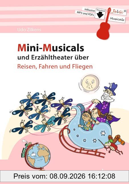 Mini-Musicals und Erzähltheater über Reisen, Fahren und Fliegen