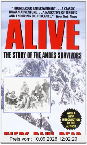 Alive: The Story of the Andes Survivors (Avon Nonfiction)
