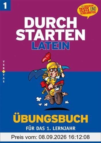Durchstarten in Latein. Latein für das 1. Lernjahr. Dein Übungsbuch