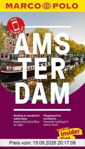 Marco Polo Travel Publishing Amsterdam Marco Polo Pocket Guide (Marco Polo Guide)