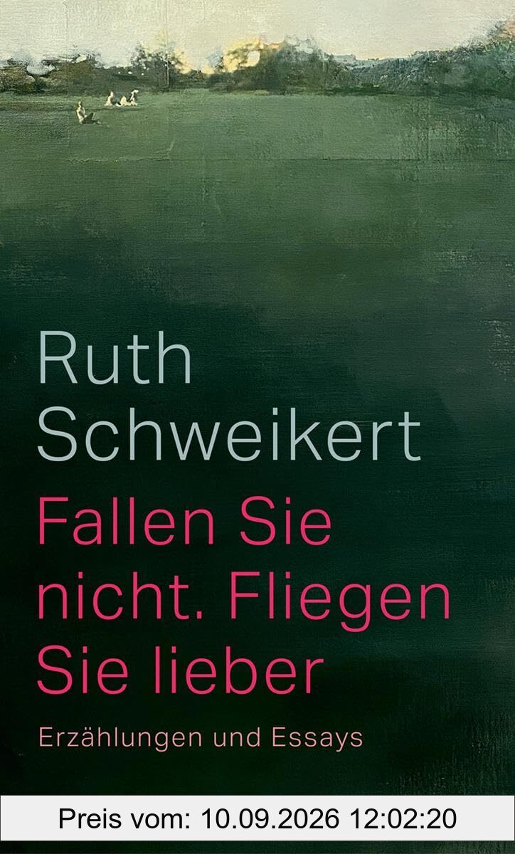 Fallen Sie nicht. Fliegen Sie lieber: Erzählungen und Essays