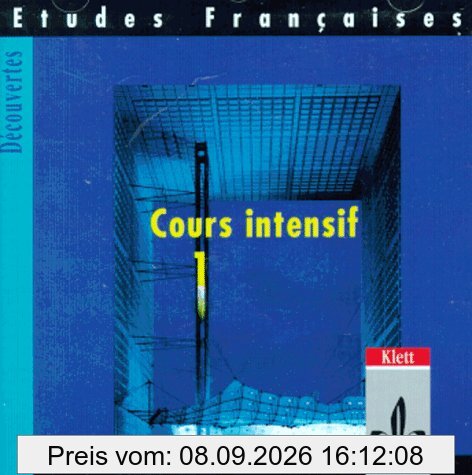 Etudes Françaises - Découvertes, Cours Intensif: Etudes Francaises, Decouvertes, Cours intensif, 1 Audio-CD zum Schülerbuch: Enthält alle Text- und ... gekennzeichnet sind: TEIL 1