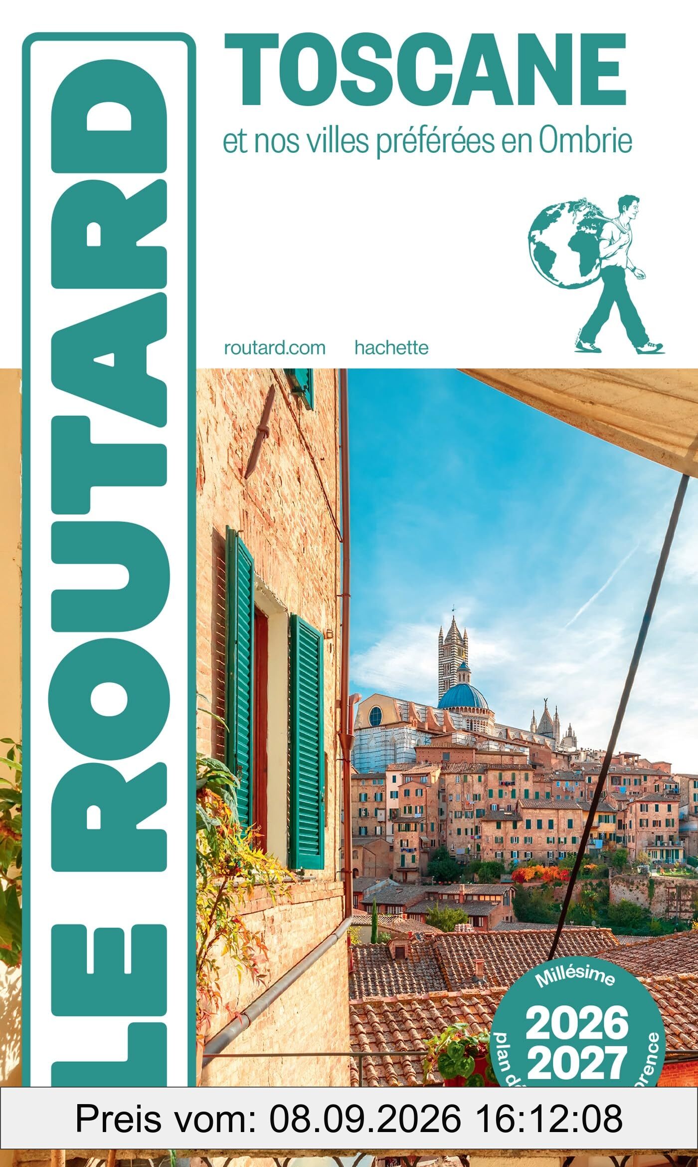 Toscane : et nos villes préférées en Ombrie : 2026-2027