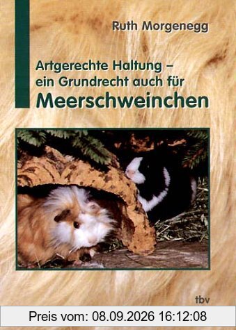 Artgerechte Haltung, ein Grundrecht auch für Meerschweinchen