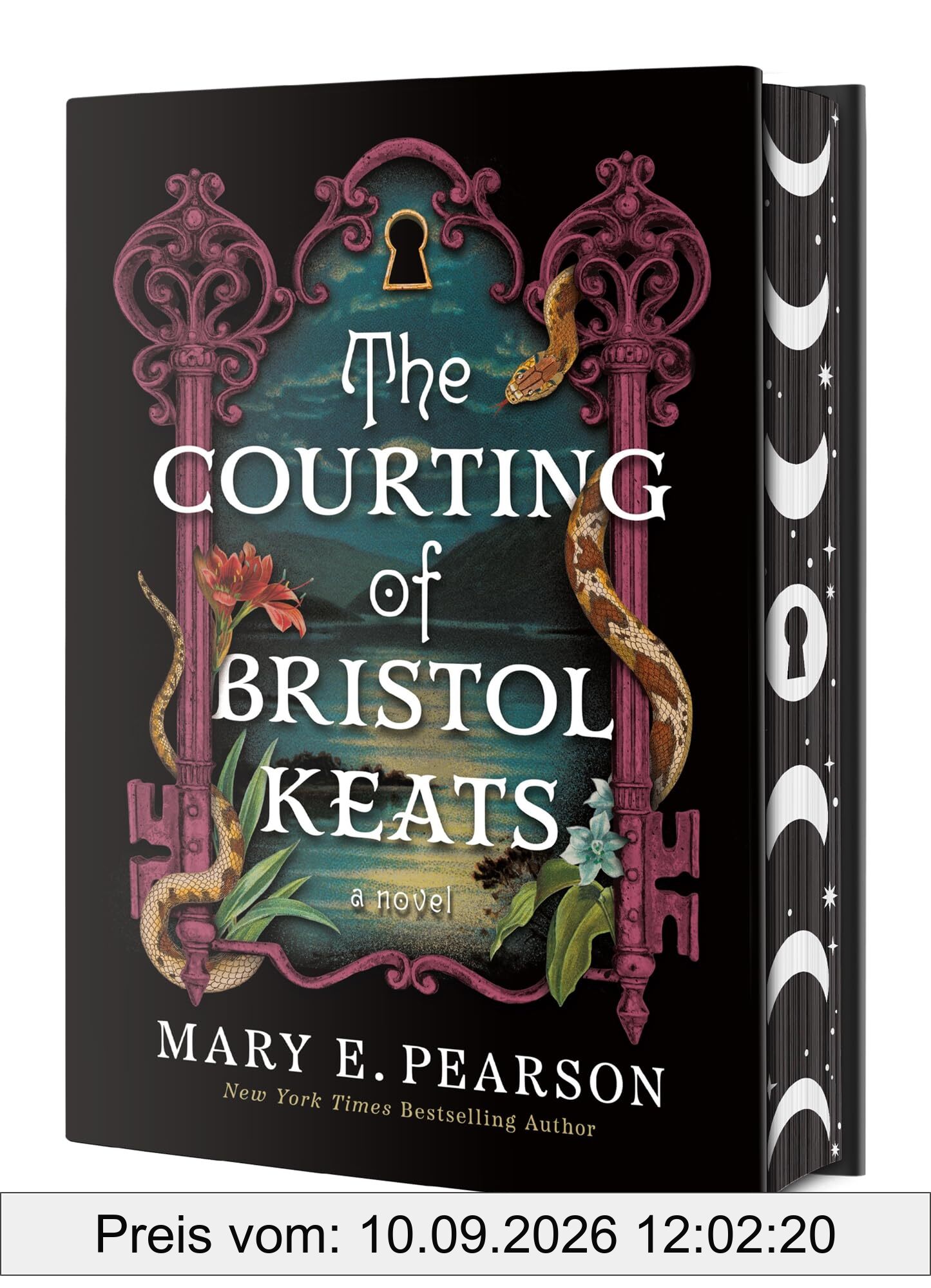 The Courting of Bristol Keats. Limited Stenciled Edge Edition (Courting of Bristol Keats, 1)