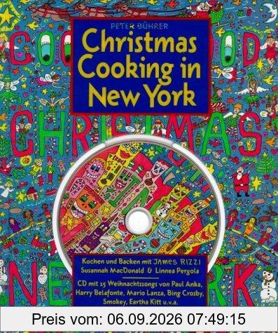 Christmas Cooking in New York, m. Audio-CD