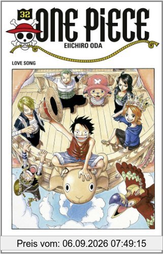 One Piece : édition originale. Vol. 32. Love song