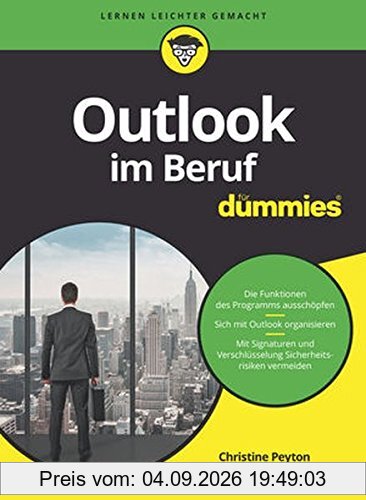 Outlook im Beruf für Dummies