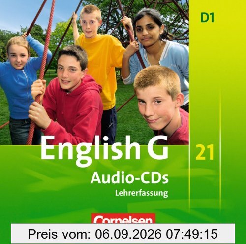 English G 21 - Ausgabe D: Band 1: 5. Schuljahr - CDs: Vollfassung