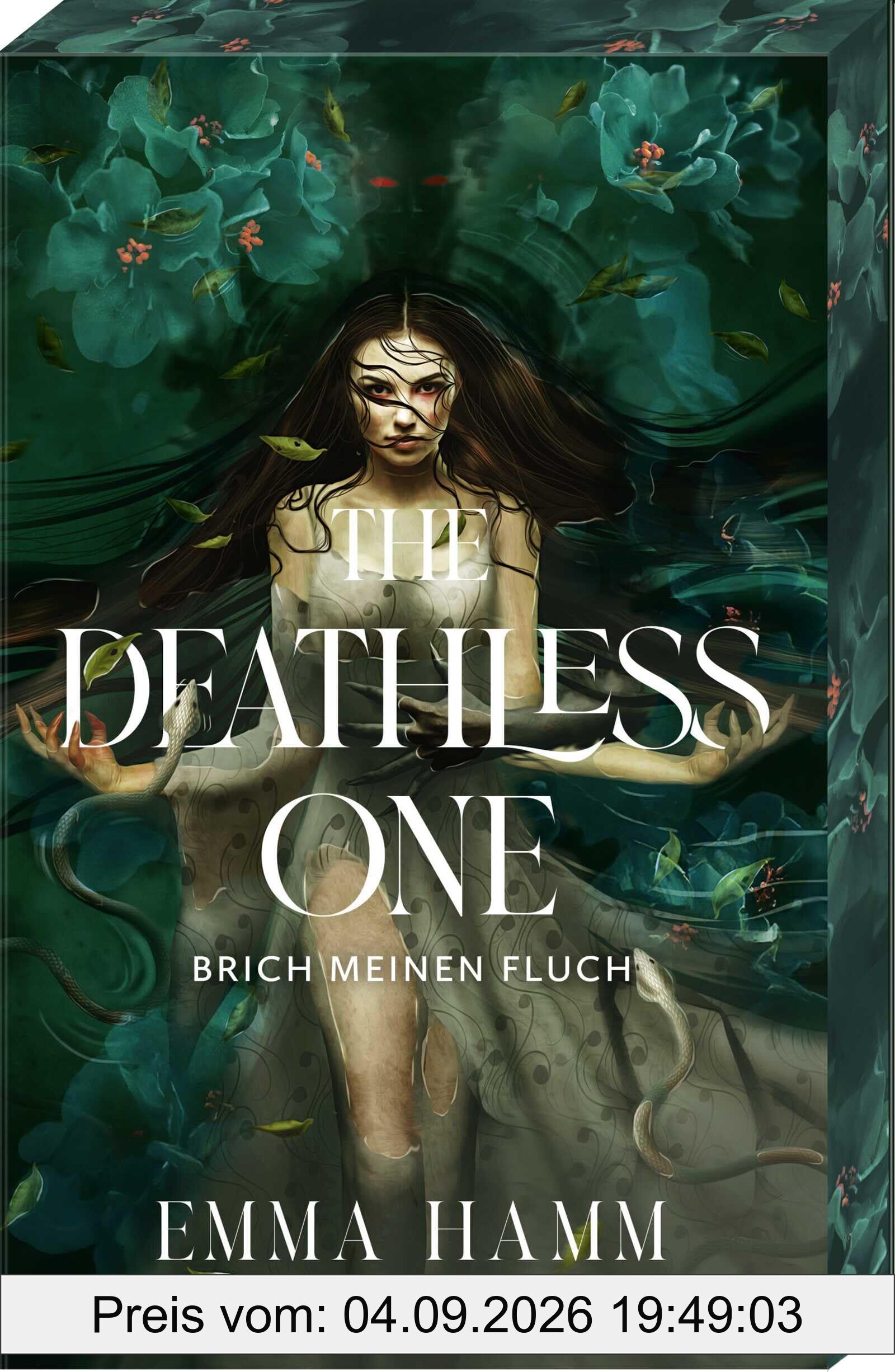 The Deathless One: Brich meinen Fluch | Mit limitiertem Farbschnitt in der 1. Auflage