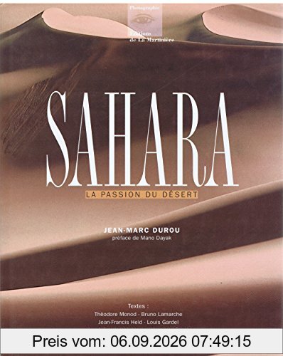 Sahara : la passion du désert