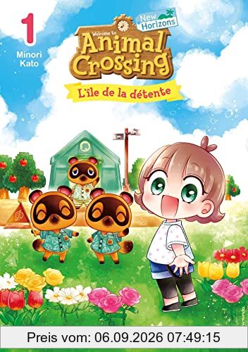 Animal crossing : new horizons. Vol. 1. L'île de la détente