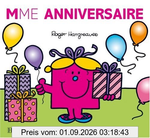 Mme Anniversaire