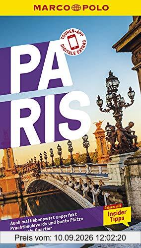 MARCO POLO Reiseführer Paris: Reisen mit Insider-Tipps. Inkl. kostenloser Touren-App