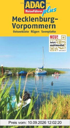 ADAC Reiseführer plus Mecklenburg-Vorpommern: Mit Extra-Karte zum Herausnehmen.