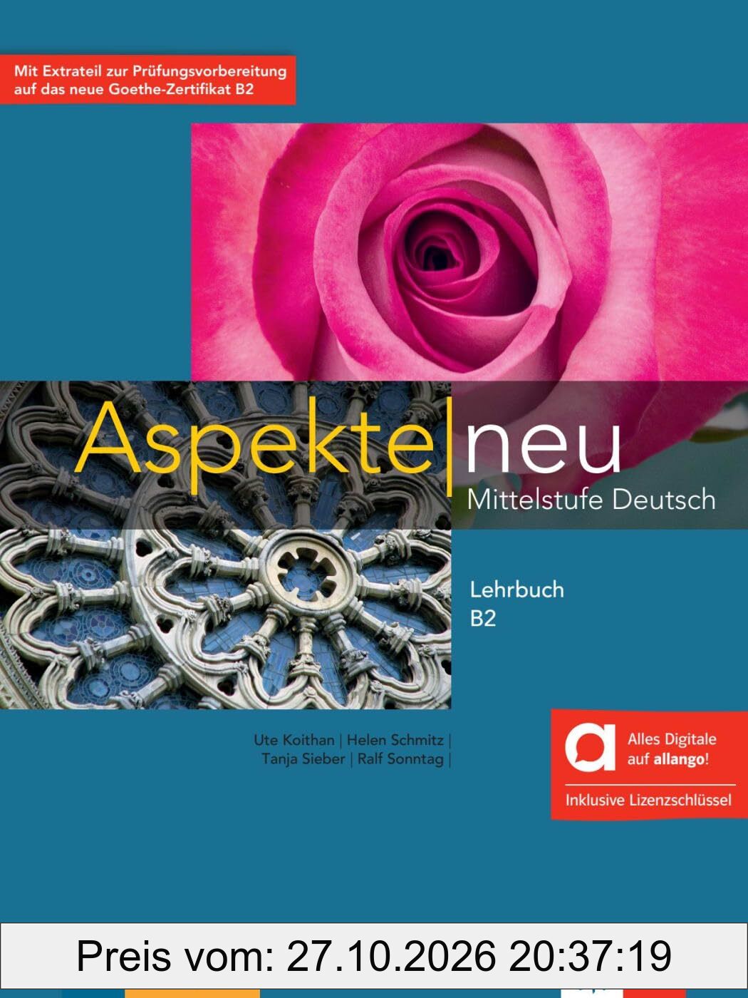 Aspekte neu B2 : Mittelstufe Deutsch : Lehrbuch