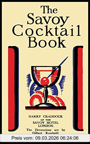 Harry Craddock The Savoy Cocktail Book