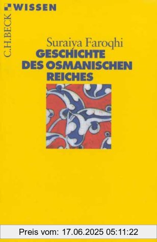 Binding : Taschenbuch, Edition : 5, Label : C.H.Beck, Publisher : C.H.Beck, medium : Taschenbuch, numberOfPages : 127, publicationDate : 2010-05-03, authors : Suraiya Faroqhi, languages : german, ISBN : 3406460216