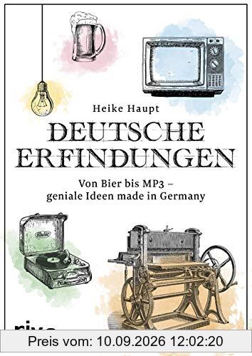 Deutsche Erfindungen: Von Bier bis MP3 – geniale Ideen made in Germany