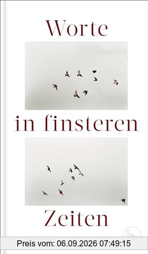 Worte in finsteren Zeiten