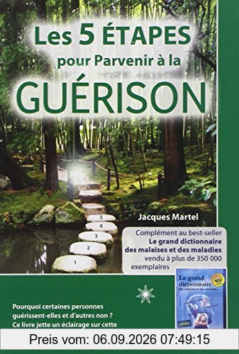 Les 5 étapes pour parvenir à la guérison