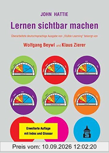 Lernen sichtbar machen: Überarbeitete deutschsprachige Ausgabe von Visible Learning