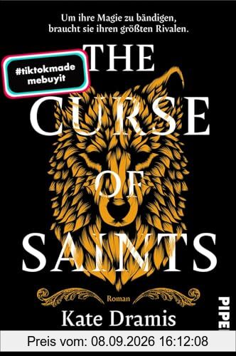 The Curse of Saints (The Curse of Saints 1): Roman | Der Booktok-Hit und Sunday Times-Bestseller