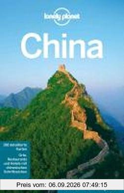 Lonely Planet Reiseführer China