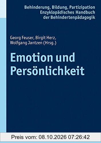 Emotion und Persönlichkeit (Enzyklopädisches Handbuch der Behindertenpädagogik)