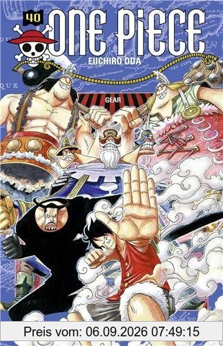 One Piece : édition originale. Vol. 40. Gear