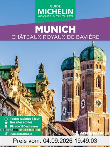 Munich : châteaux royaux de Bavière