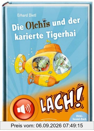 Die Olchis und der karierte Tigerhai (mit Sound)