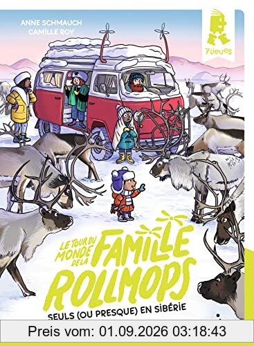 Le tour du monde de la famille Rollmops. Seuls (ou presque) en Sibérie