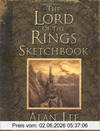 Alan Lee Lord Of The Rings Sketchbook