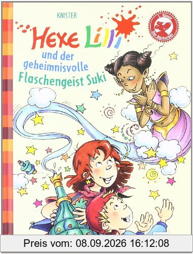 Hexe Lilli und der geheimnisvolle Flaschengeist Suki. Der Bücherbär: Hexe Lilli für Erstleser