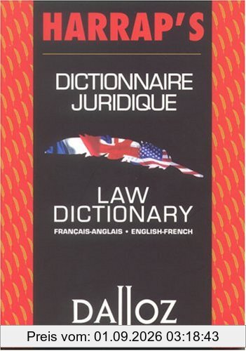 Dictionnaire juridique français-anglais, anglais-français. Law dictionary French-English, English-French