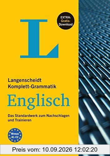 Langenscheidt Komplett-Grammatik Englisch - Buch mit Download: Das Standardwerk zum Nachschlagen