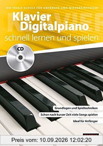 Klavier / Digitalpiano - schnell lernen und spielen