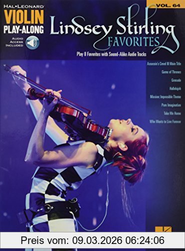unbekannt Lindsey Stirling, Favorites (Hal Leonard Violin Play-along, Band 64)