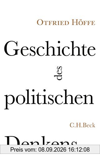 Geschichte des politischen Denkens: Zwölf Porträts und acht Miniaturen