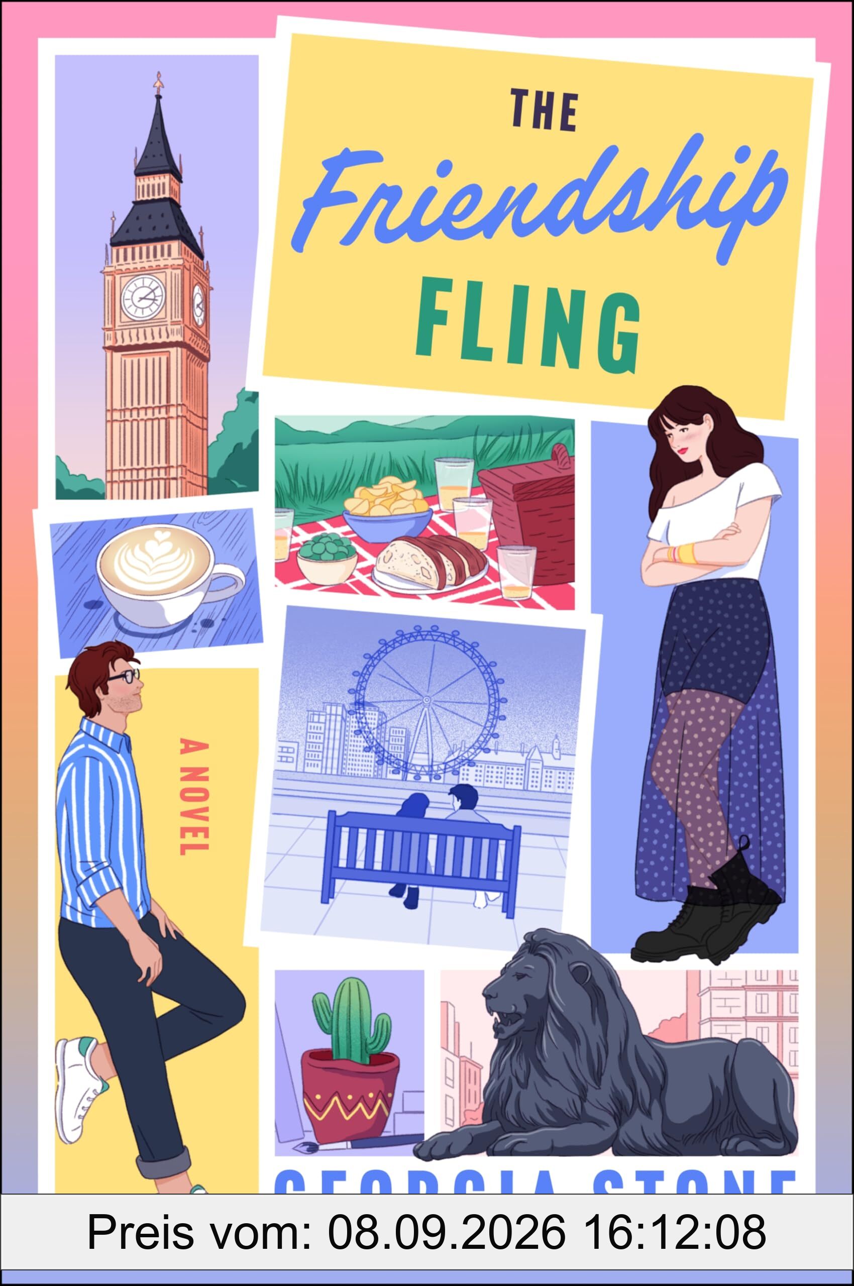 The Friendship Fling: The Hilarious New Grumpy/Sunshine, Friends-to-Lovers Romantic Comedy―and your New Favorite Summer Romcom
