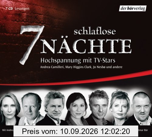 7 schlaflose Nächte . Hochspannung mit TV-Stars