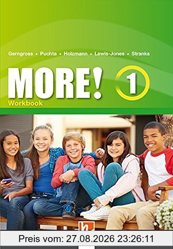 MORE! 1 Workbook NEU: SbNr 135558
